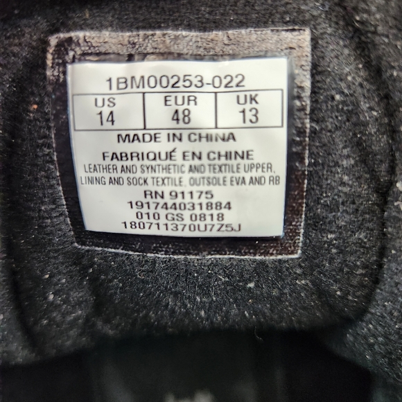 Patrick Ewing Men's Basketball Shoes 33 Hi, Size 14 - Picture 10 of 10